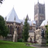 Lincoln Cathedral Chapter House, Lincoln, Lincolnshire.