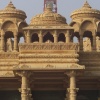 Hindu Temple under construction. Alperton, Greater London