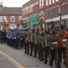 Remembrance Day Parade November 2006, Lower Kings Road, Berkhamsted, Hertfordshire.