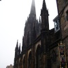 Royal Mile, Edinburgh, Midlothian, Scotland.