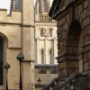 All Souls College (background) and The Radcliffe Camera (foreground), Oxford