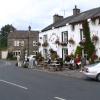 Blue Bell Inn, Kettlewell, Wharfedale, Yorkshire Dales National Park, North Yorkshire.