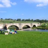 Burnsall Bridge, Wharfedale, Yorkshire Dales National Park.