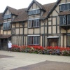 Stratford-Upon-Avon, England.  Shakespeare's childhood home