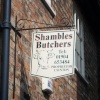 York, England.  The Shambles
