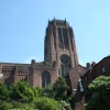 Liverpool Cathedral, Liverpool, Merseyside - July 2005
