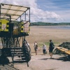Sea Tractor, Burgh Island, Devon.