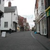 Bridge street, Evesham, Worcestershire.