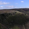 Peak District National Park, Derbyshire: Edale and the Kinder Plateau.