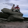 Peak District National Park: Edale and the Kinder Plateau.