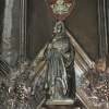 Bronze Pulpit Statue, Ripon Cathedral, Ripon, North Yorkshire.