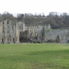 Rievaulx Abbey. North York Moors.