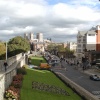 York - City walls and York Minster