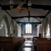 Interior of Brookland Church, Kent.