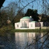 London River Thames. Isleworth, Syon Park.