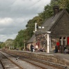 Darley Dale Station, Darley Dale Peak Railway, Derbyshire.