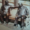 Churchill and Roosevelt, Soho? London
