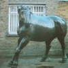 Horse statue near Ealing Library