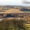 Derbyshire Countryside from Hardwick Hall taken on 1st January 2007.