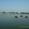 Early morning on the Quay at Mudeford in Dorset