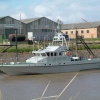 Fisheries Protection Vessell, Port Sutton Bridge, Lincolnshire
