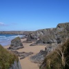Bedruthan Steps, Cornwall