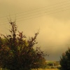 Yelden(Yielden) in Bedfordshire - Storm Passing October 2004