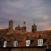 Cottage Roofs in Brill, Buckinghamshire
