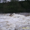 The Falls in January 2007, Aysgarth (sooo full)