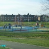 Harworth, Nottinghamshire - The new childrens play area. - Part of the regeneration of the area.