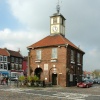 Yarm Town Hall, High Street, Yarm, Cleveland, Teesside.