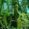 Highgate Cemetery.
