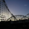 Rollercoaster at Blackpool Pleasure Beach