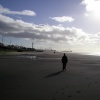 The beach at Blackpool