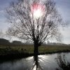The Wilts & Berks canal at Swindon