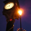 Cricklade's town clock