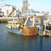 Trawler at Camber Dock, Portsmouth, Hampshire