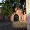 Courtyard at Dunham Massey, Cheshire.