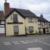 Salutation Inn, Weobley, Herefordshire.
