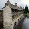 Bee Shelter behind Church at Hartpury, Gloucestershire.
