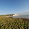 Seven Sisters Country Park, Cuckmere Haven, from Seaford Head.
