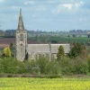 All Saints Church, Mackworth, Derbyshire.