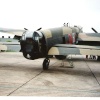 East Kirkby Aviation Centre - A day when a Lancaster Bomber taxied down the run way