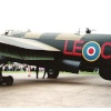 East Kirkby Aviation Centre - A day when a Lancaster Bomber taxied down the run way