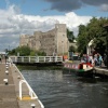 River Trent and Newark Castle, Newark, Nottinghamshire