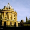 Oxford's famous Radcliffe Camera plus All Souls College seen early on January 14th 2007