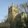 Merton College tower Oxford, mind out for when the bell goes! It's VERY LOUD.