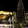 A picture of Trafalgar Square