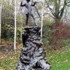 Greater London. Hyde Park. Statue of Peter Pan