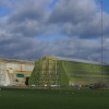 Cardington Airship Hangers. Cardington, Bedfordshire